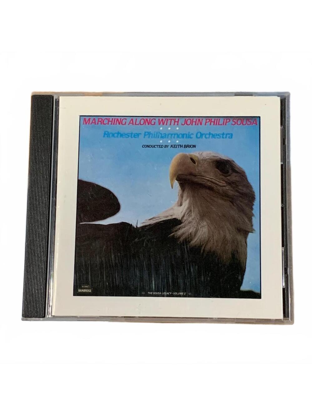 Marching Along with John Philip Sousa CD